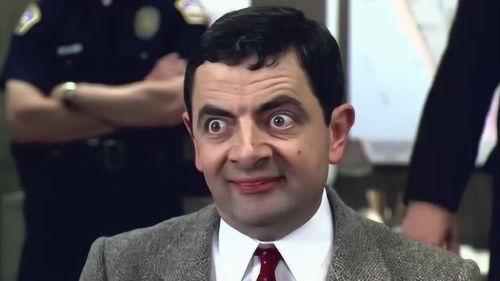 憨豆先生搞笑图片,笑出腹肌的日常趣事